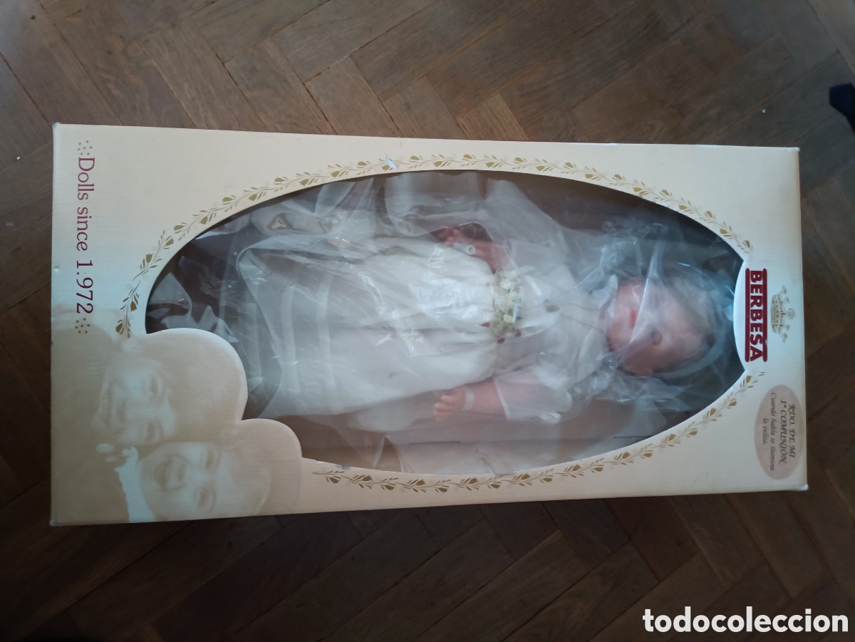 Mu&ntilde;ecas espa&ntilde;olas modernas: Mu&ntilde;eca de comuni&oacute;n Berbesa - Foto 4