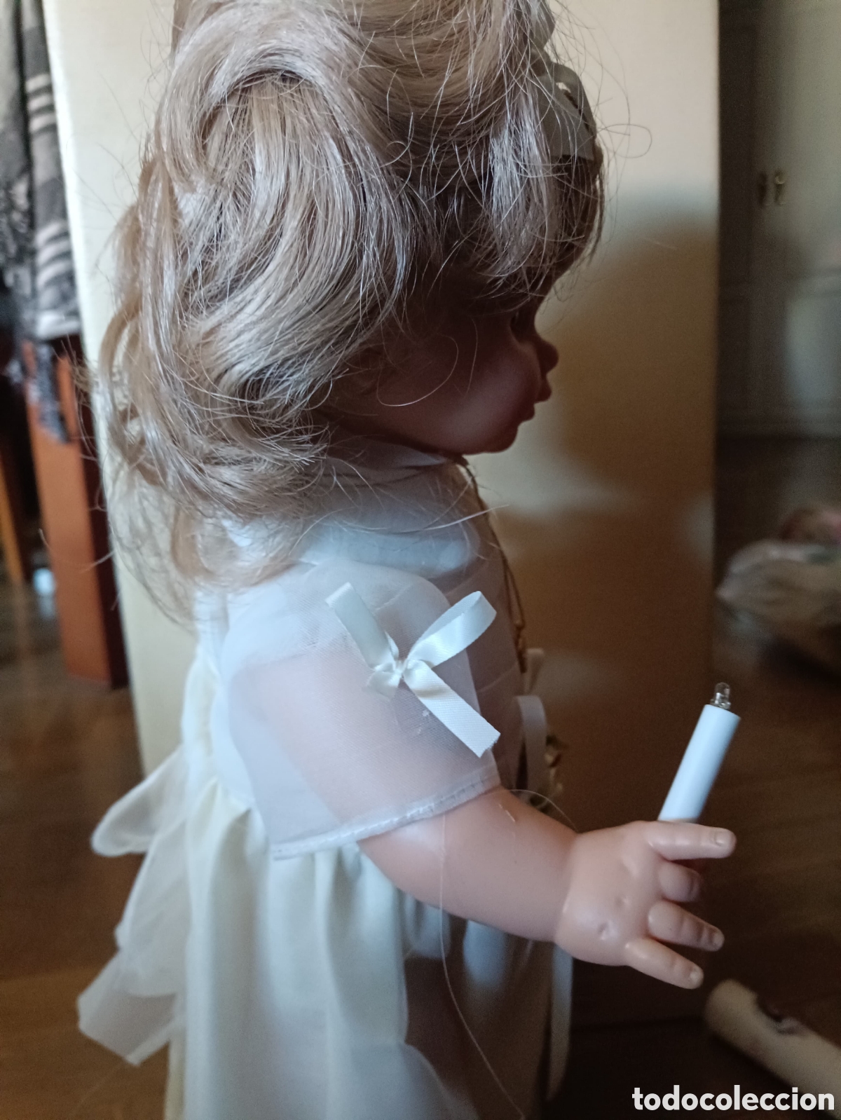 Mu&ntilde;ecas espa&ntilde;olas modernas: Mu&ntilde;eca de comuni&oacute;n Berbesa - Foto 5