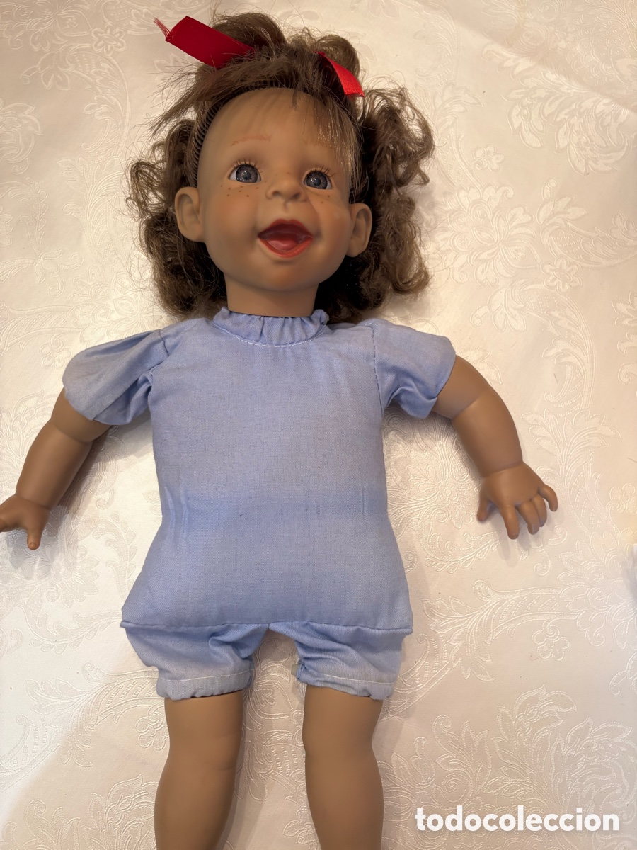 Mu&ntilde;ecas espa&ntilde;olas modernas: Mu&ntilde;eca con cuerpo trapo - Foto 5