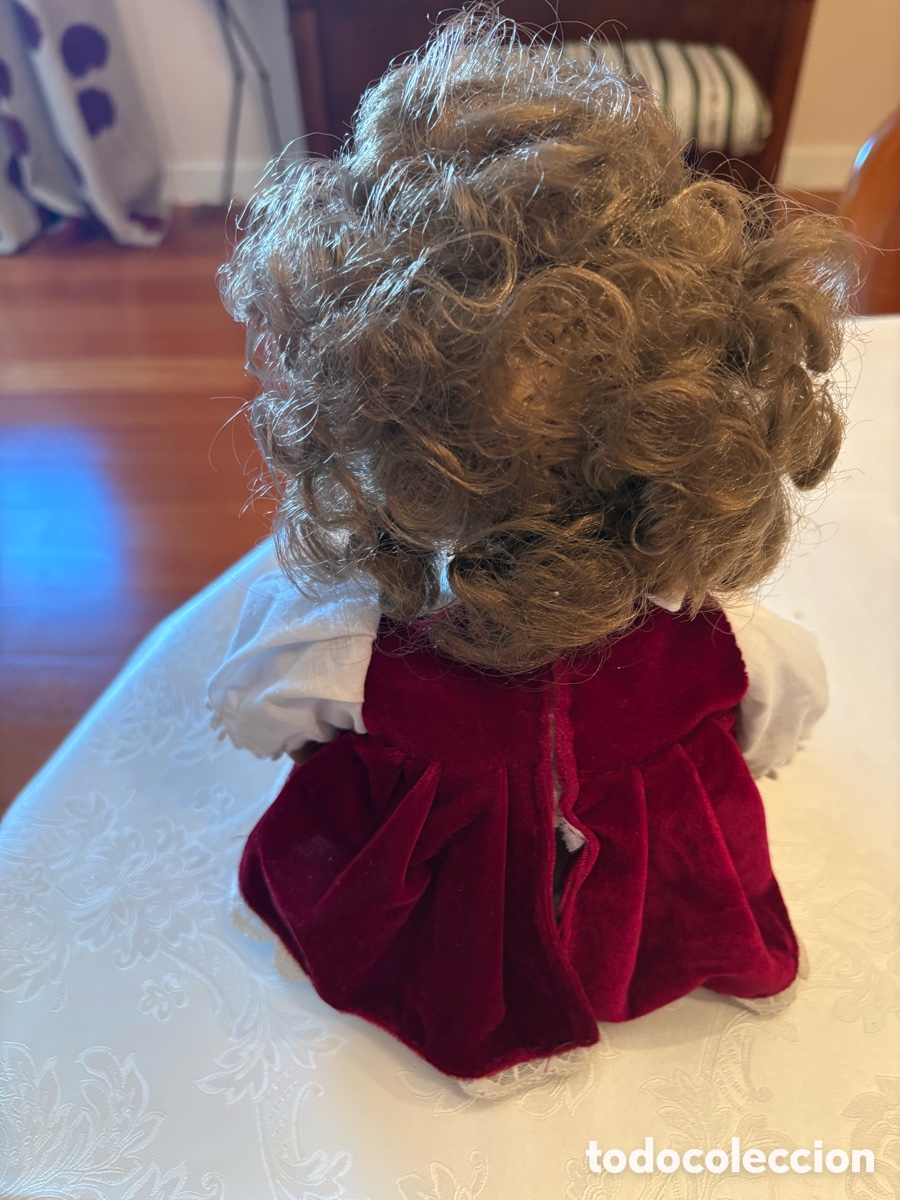 Mu&ntilde;ecas espa&ntilde;olas modernas: Mu&ntilde;eca con cuerpo trapo - Foto 6