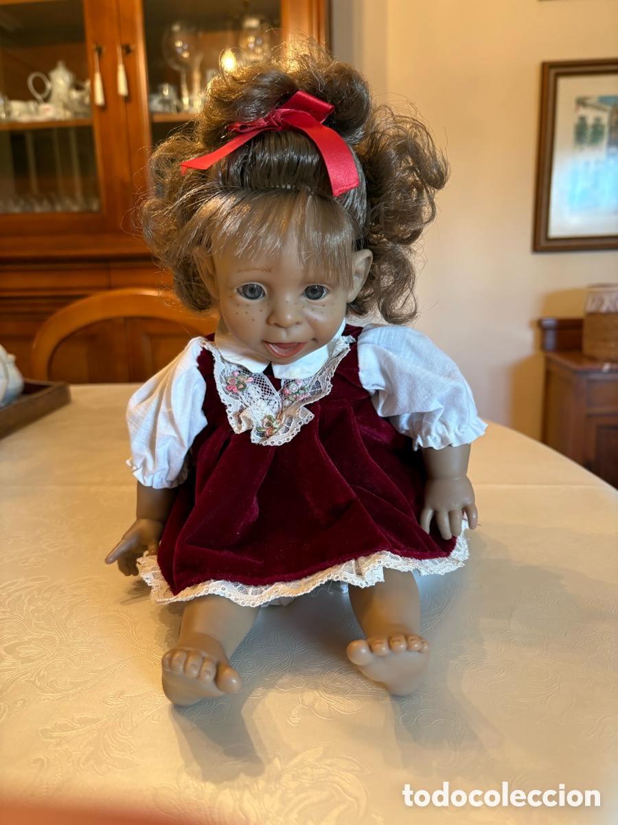Mu&ntilde;ecas espa&ntilde;olas modernas: Mu&ntilde;eca con cuerpo trapo - Foto 1