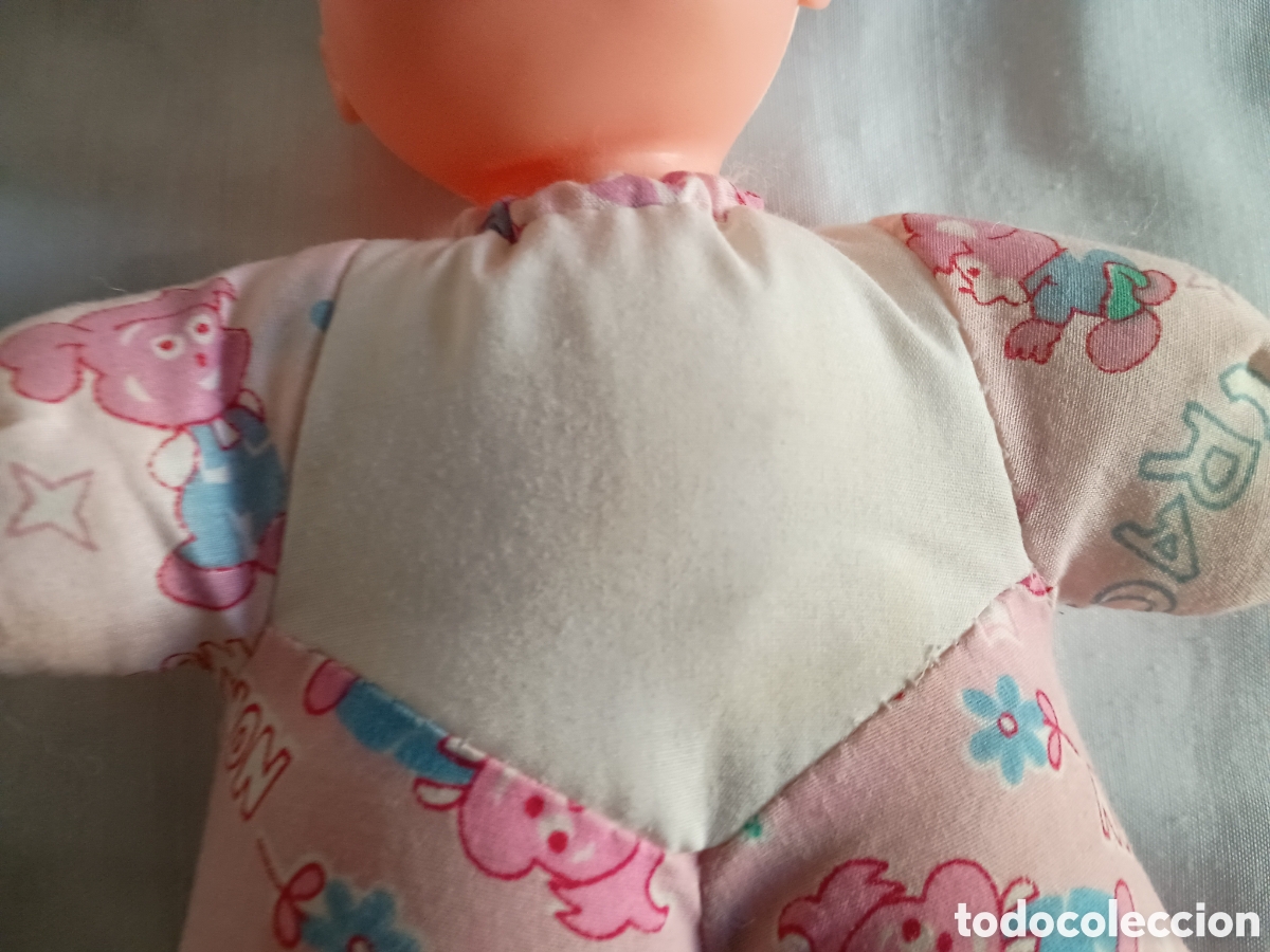 Mu&ntilde;ecas espa&ntilde;olas modernas: Mu&ntilde;eco de trapo para beb&eacute;s - Foto 5