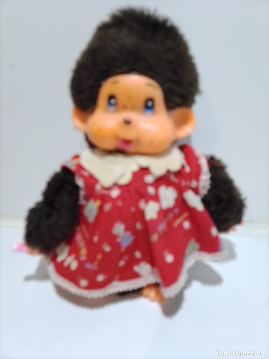 Mu&ntilde;ecas espa&ntilde;olas modernas: mu&ntilde;eco antiguo moncchichi - Foto 1
