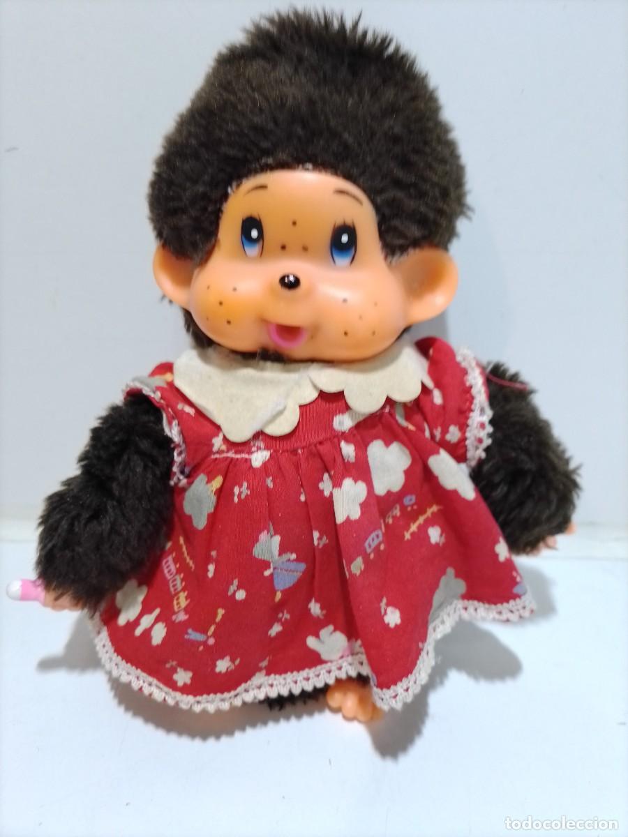 Mu&ntilde;ecas espa&ntilde;olas modernas: mu&ntilde;eco antiguo moncchichi - Foto 2