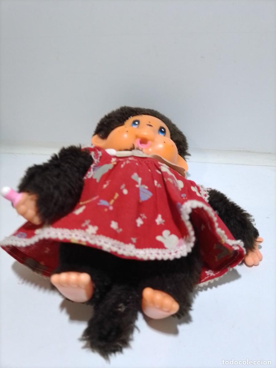 Mu&ntilde;ecas espa&ntilde;olas modernas: mu&ntilde;eco antiguo moncchichi - Foto 7