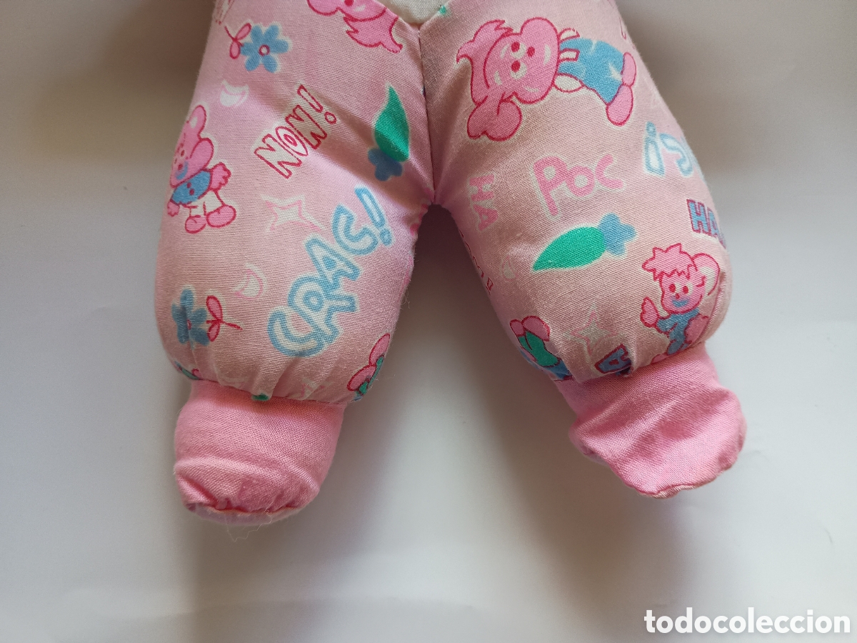Mu&ntilde;ecas espa&ntilde;olas modernas: Mu&ntilde;eco de trapo para beb&eacute;s - Foto 6