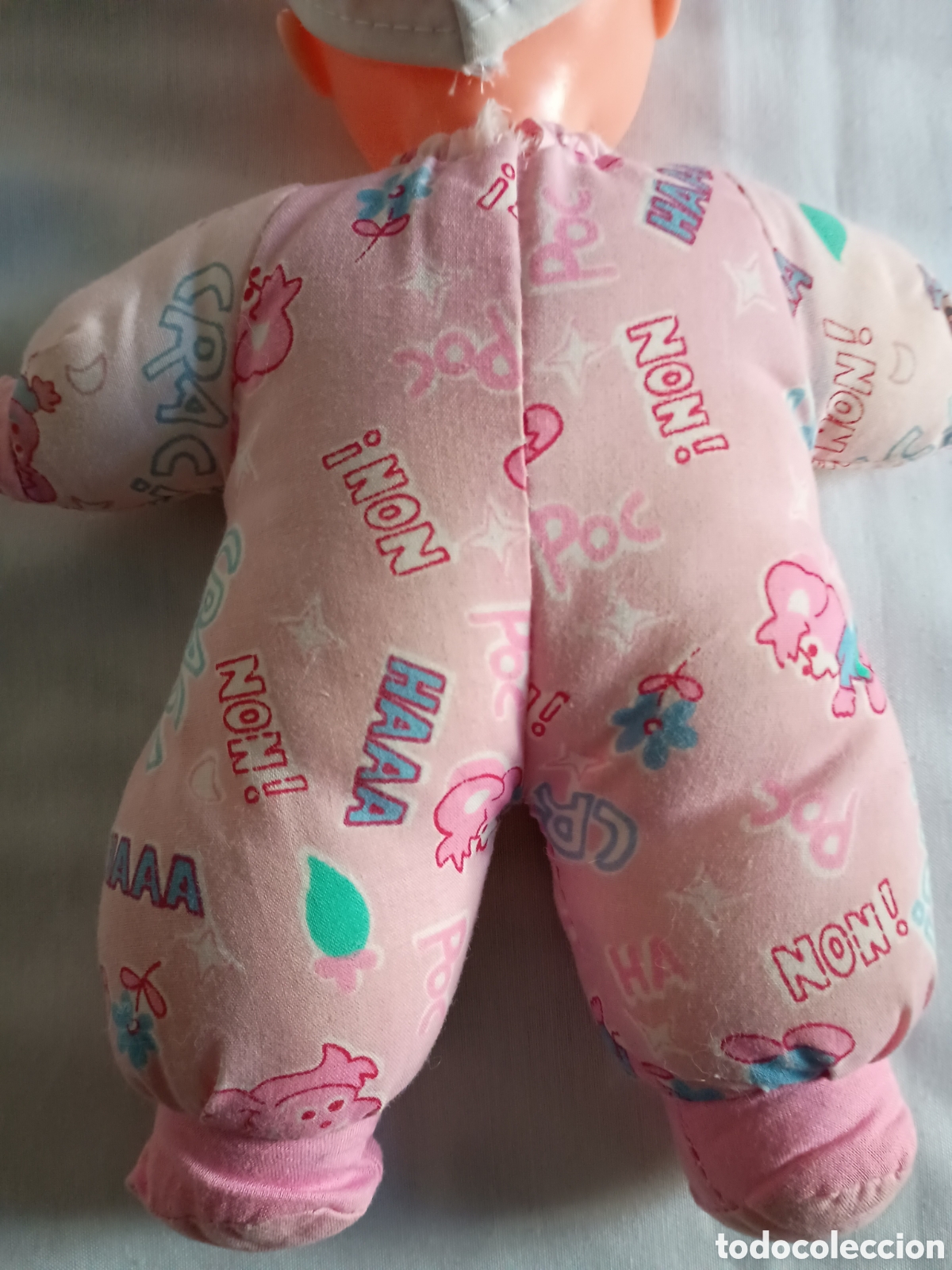 Mu&ntilde;ecas espa&ntilde;olas modernas: Mu&ntilde;eco de trapo para beb&eacute;s - Foto 7
