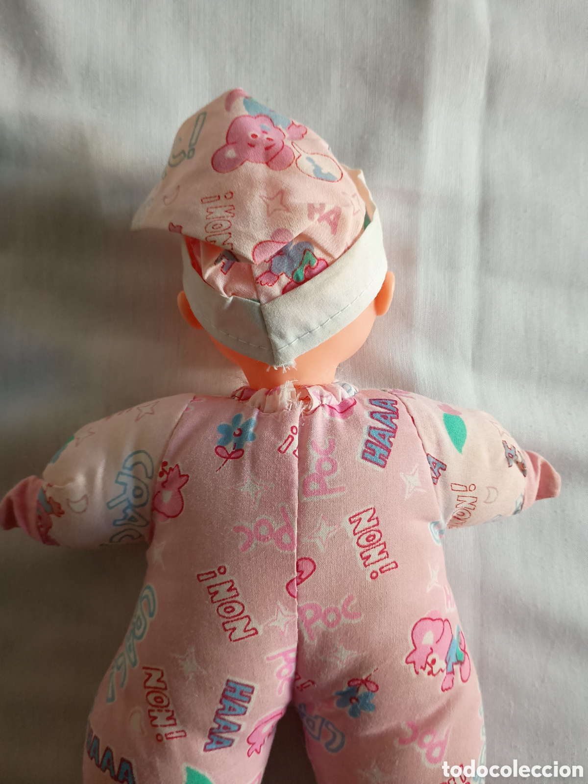 Mu&ntilde;ecas espa&ntilde;olas modernas: Mu&ntilde;eco de trapo para beb&eacute;s - Foto 8