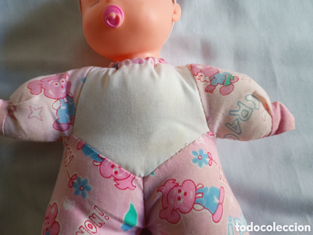 Mu&ntilde;ecas espa&ntilde;olas modernas: Mu&ntilde;eco de trapo para beb&eacute;s - Foto 9