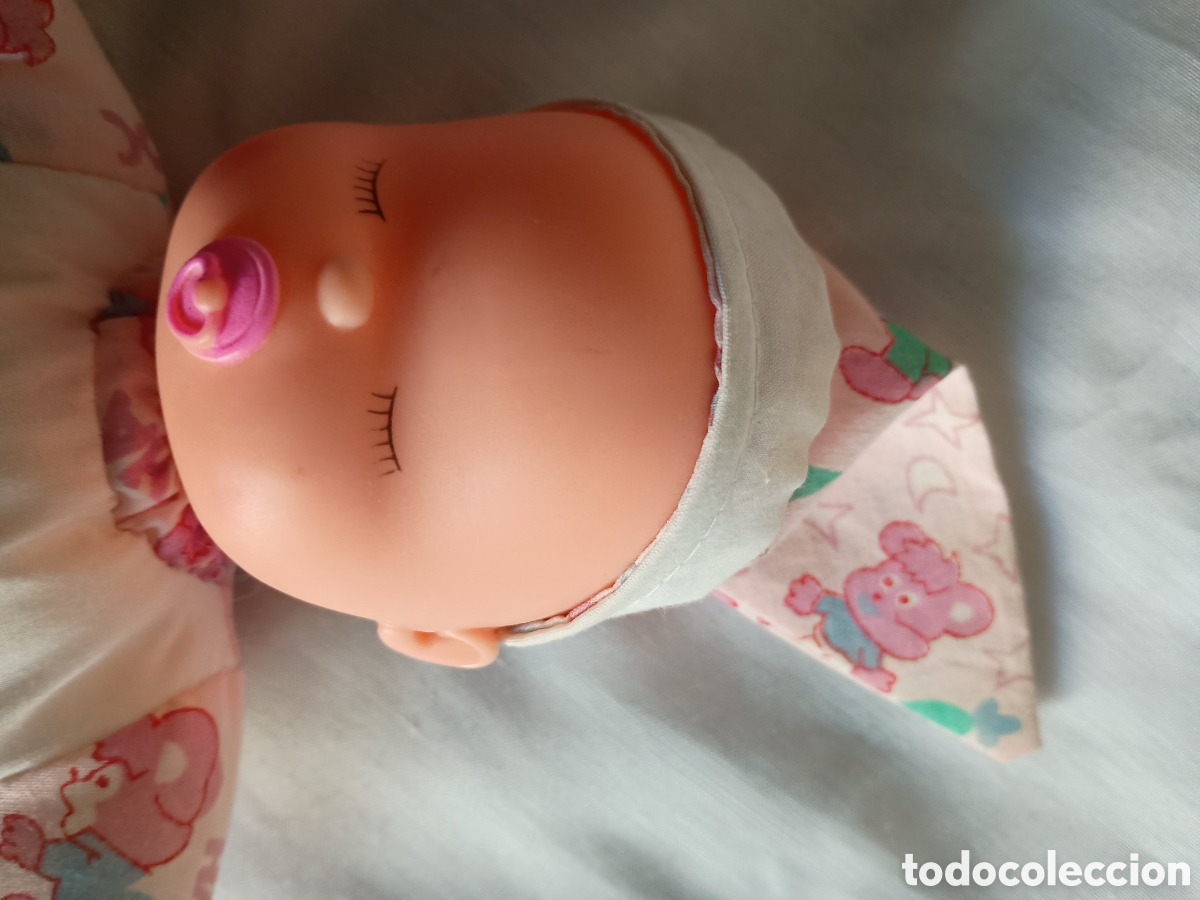 Mu&ntilde;ecas espa&ntilde;olas modernas: Mu&ntilde;eco de trapo para beb&eacute;s - Foto 10