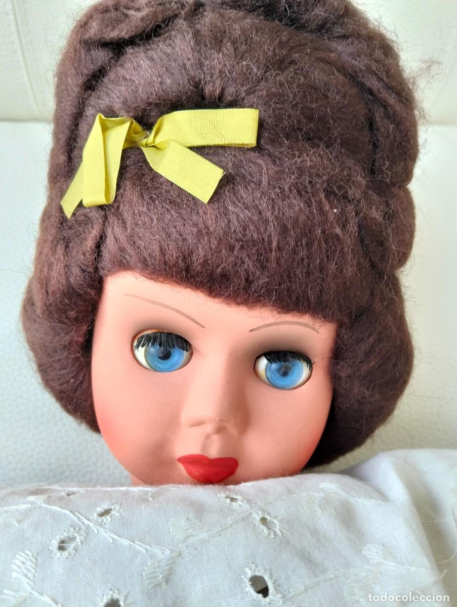 Mu&ntilde;ecas espa&ntilde;olas modernas: CABEZA MU&Ntilde;ECA A&Ntilde;OS 60 - Foto 1
