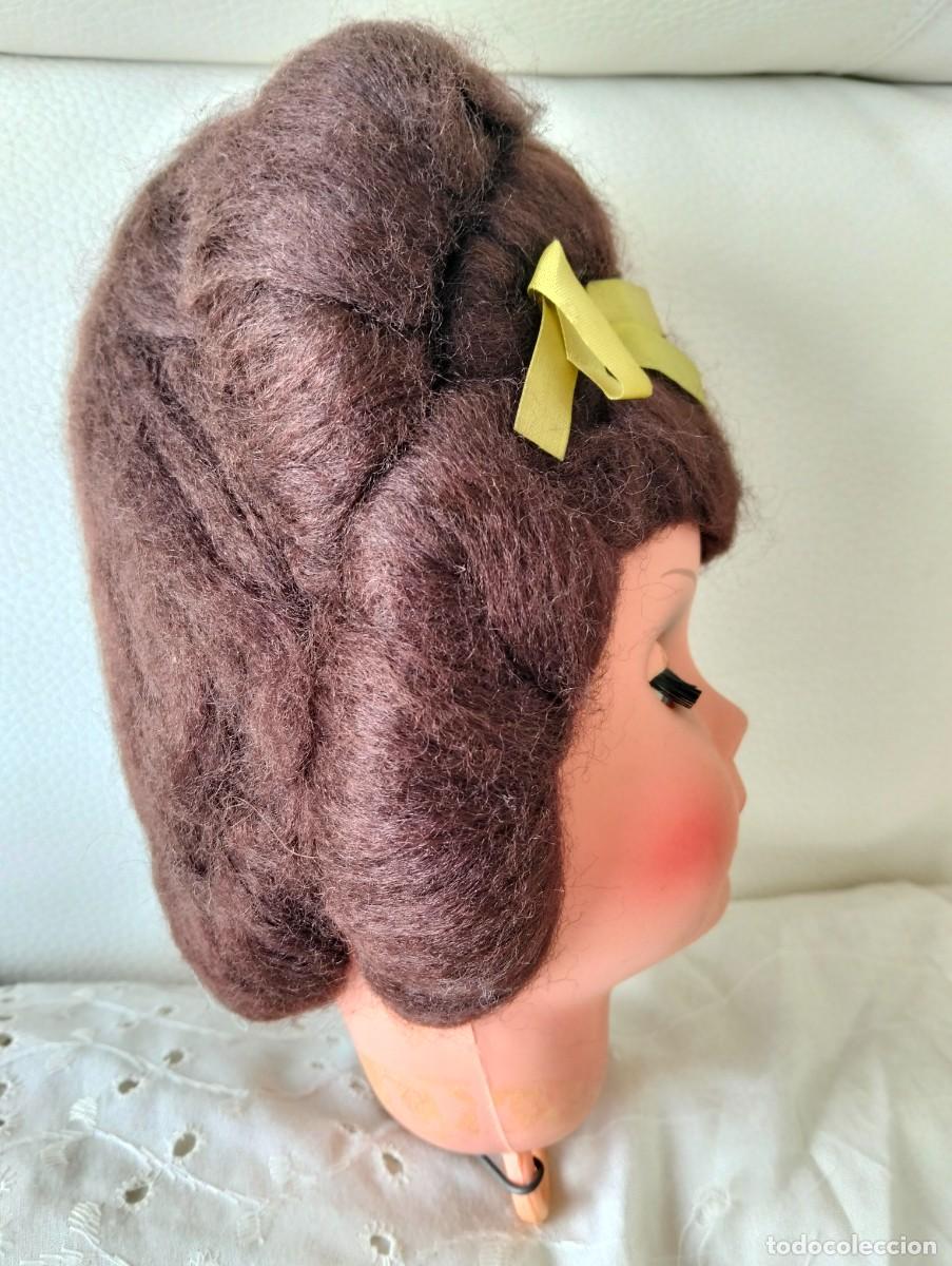 Mu&ntilde;ecas espa&ntilde;olas modernas: CABEZA MU&Ntilde;ECA A&Ntilde;OS 60 - Foto 2