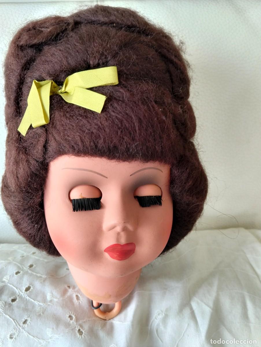 Mu&ntilde;ecas espa&ntilde;olas modernas: CABEZA MU&Ntilde;ECA A&Ntilde;OS 60 - Foto 3