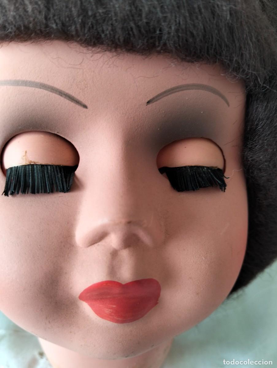 Mu&ntilde;ecas espa&ntilde;olas modernas: CABEZA MU&Ntilde;ECA A&Ntilde;OS 60 - Foto 4