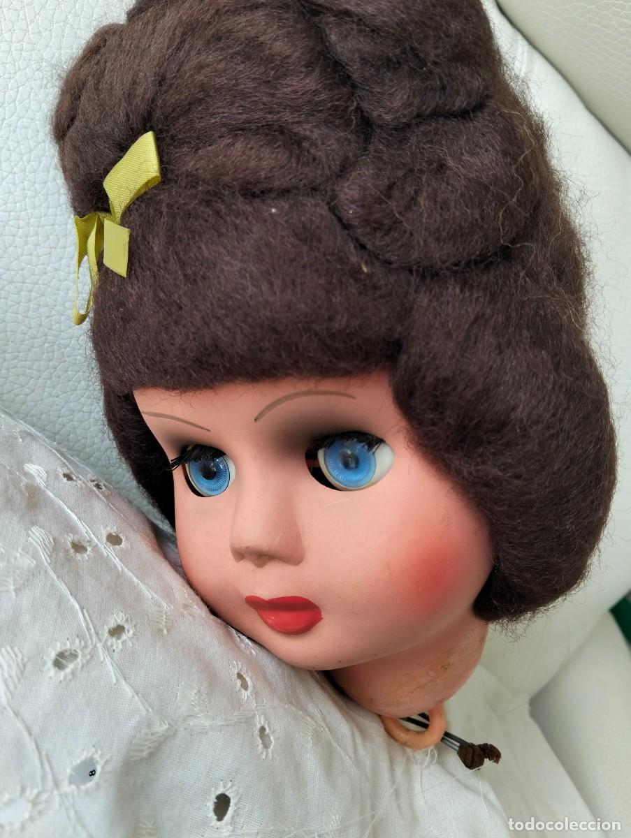 Mu&ntilde;ecas espa&ntilde;olas modernas: CABEZA MU&Ntilde;ECA A&Ntilde;OS 60 - Foto 5