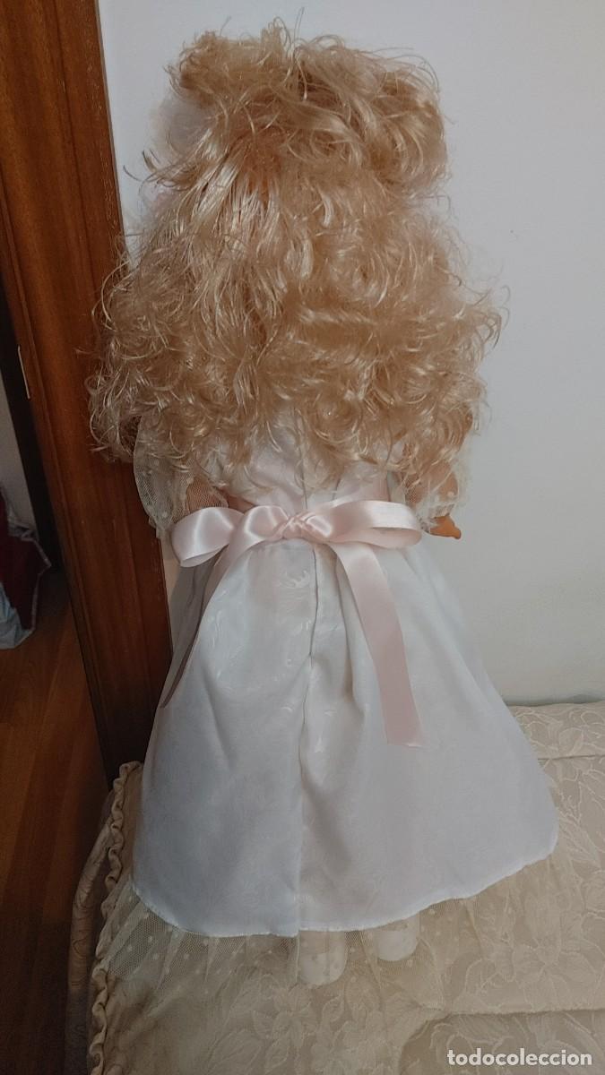 Mu&ntilde;ecas espa&ntilde;olas modernas: mu&ntilde;eca de comunion jumaco,mide 50 ctm,no funciona, - Foto 7