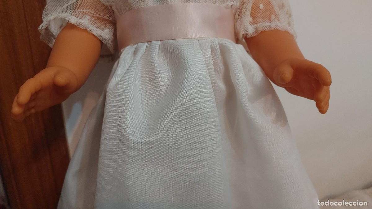 Mu&ntilde;ecas espa&ntilde;olas modernas: mu&ntilde;eca de comunion jumaco,mide 50 ctm,no funciona, - Foto 8