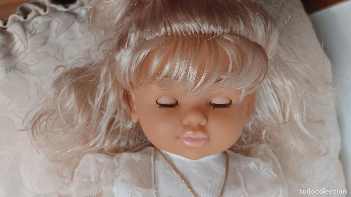 Mu&ntilde;ecas espa&ntilde;olas modernas: mu&ntilde;eca de comunion jumaco,mide 50 ctm,no funciona, - Foto 3