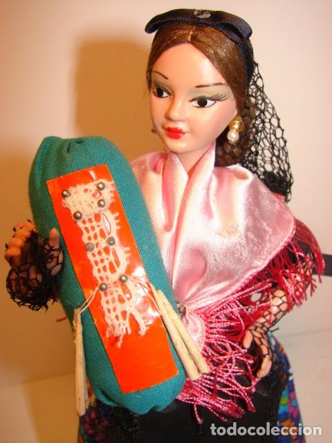 Mu&ntilde;ecas espa&ntilde;olas modernas: MU&Ntilde;ECA REGIONAL CATALANA DE MU&Ntilde;ECAS BEIBI - Foto 1