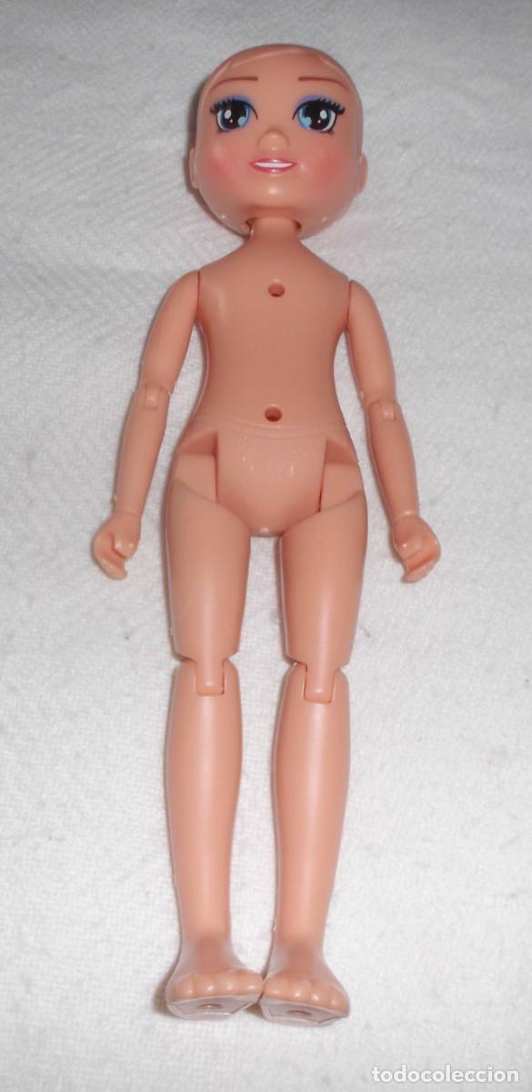 Mu&ntilde;ecas espa&ntilde;olas modernas: mu&ntilde;eca pelona desnuda - Foto 1