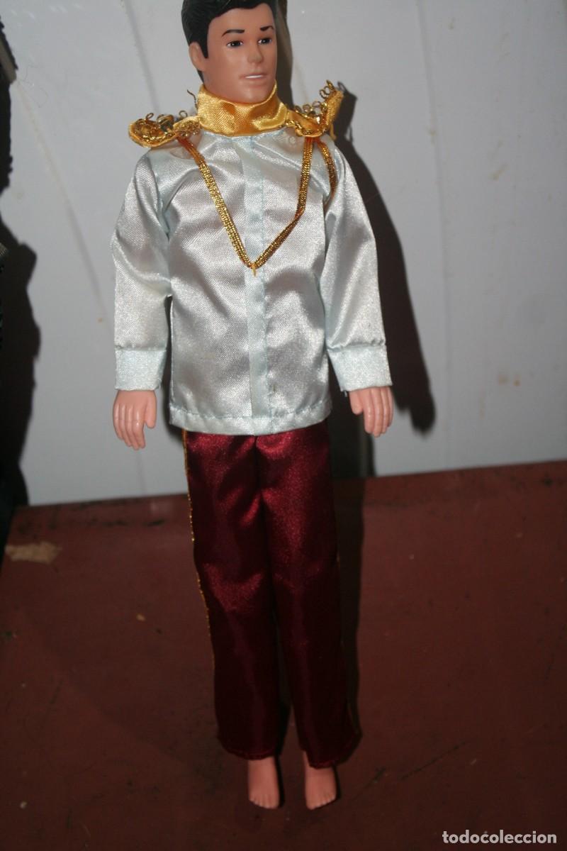 Mu&ntilde;ecas espa&ntilde;olas modernas: mu&ntilde;eco PRINCIPE SIMBA - Foto 2