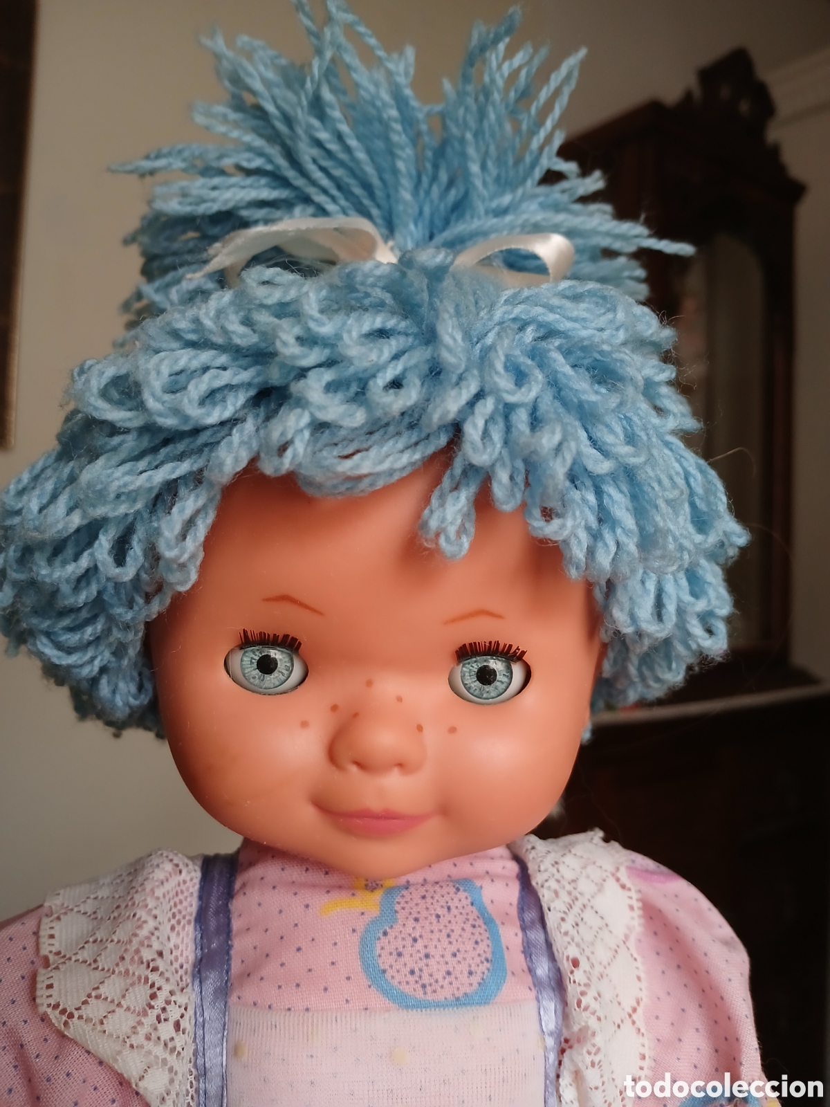 Mu&ntilde;ecas espa&ntilde;olas modernas: Mu&ntilde;eca MAYRA de BB , Onil (Alicante) - Foto 2