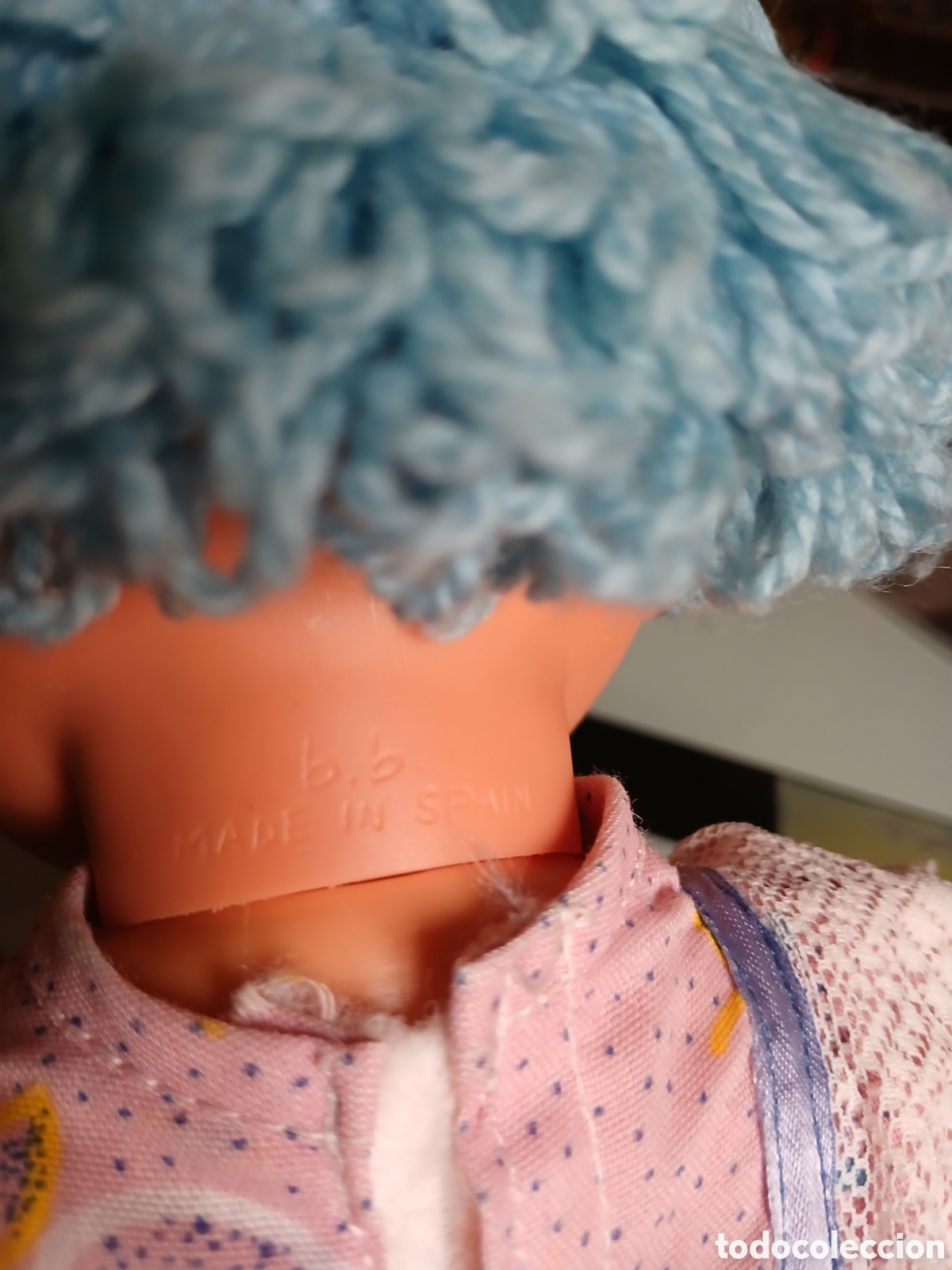 Mu&ntilde;ecas espa&ntilde;olas modernas: Mu&ntilde;eca MAYRA de BB , Onil (Alicante) - Foto 4