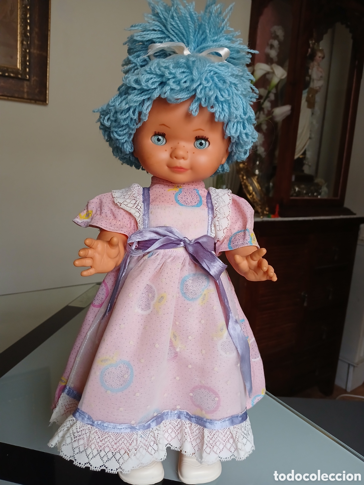 Mu&ntilde;ecas espa&ntilde;olas modernas: Mu&ntilde;eca MAYRA de BB , Onil (Alicante) - Foto 1