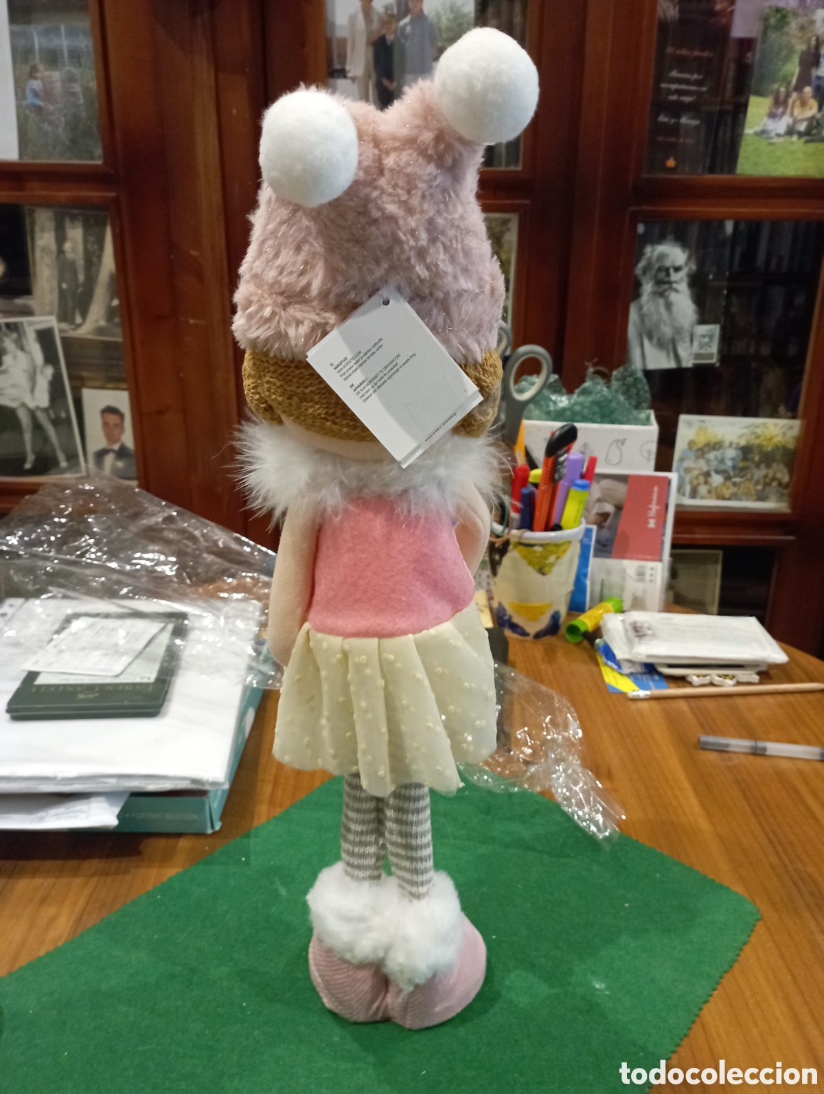 Mu&ntilde;ecas espa&ntilde;olas modernas: Mu&ntilde;eca de tela 45 cm de alta - Foto 2