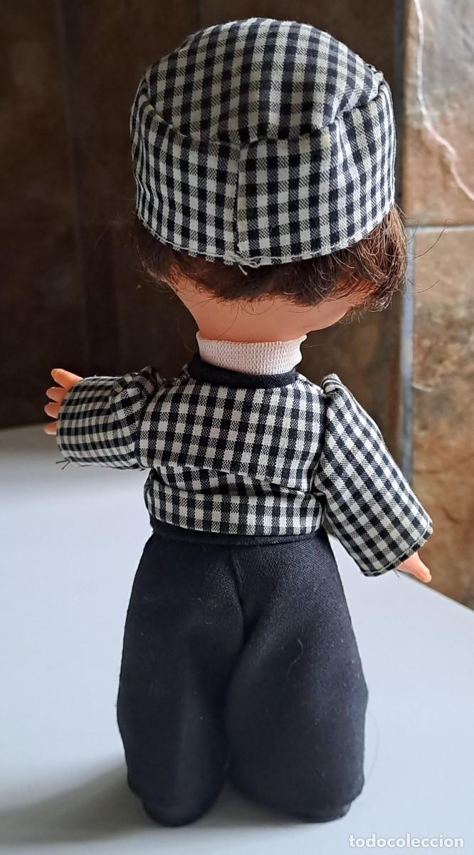 Mu&ntilde;ecas espa&ntilde;olas modernas: MU&Ntilde;ECO CHULAPO MADRID (25 cm) - Foto 2
