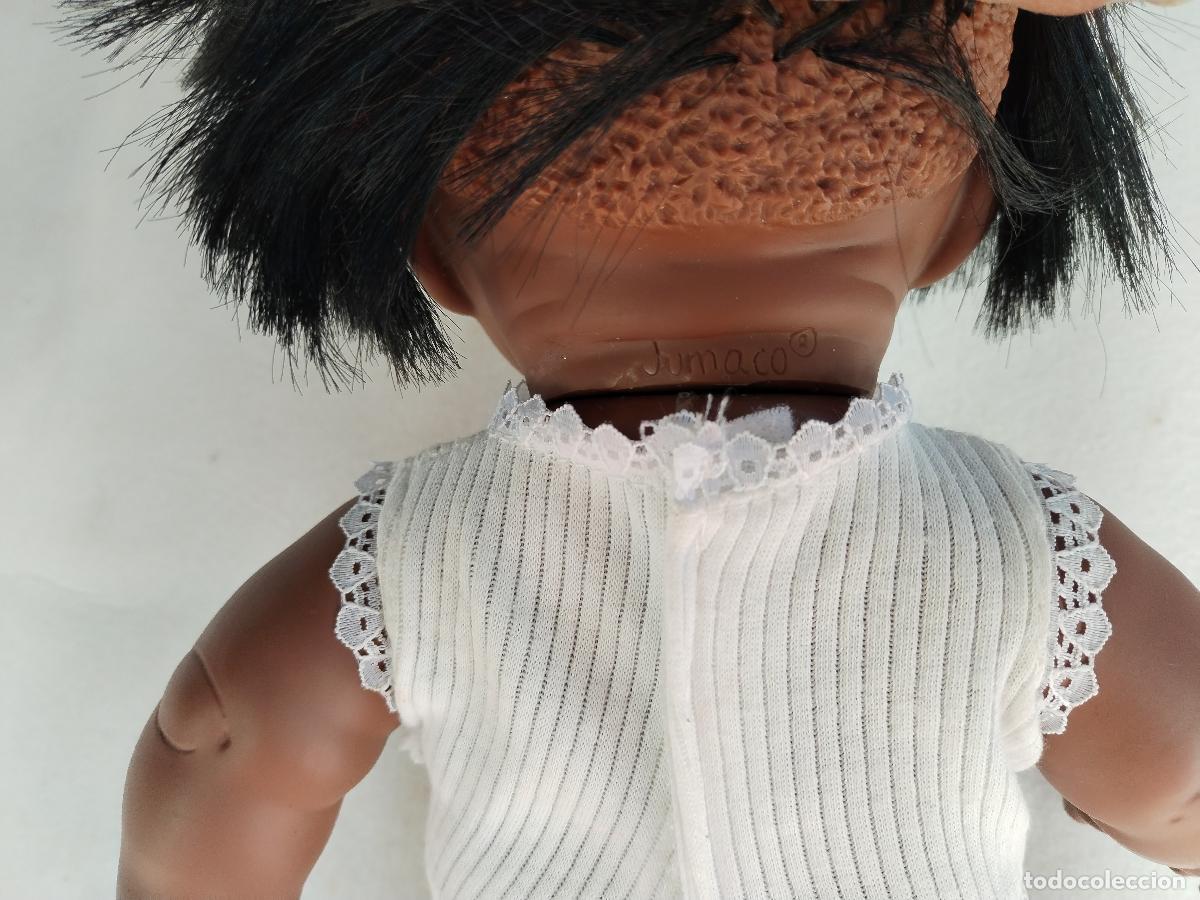 Mu&ntilde;ecas espa&ntilde;olas modernas: Mu&ntilde;eco beb&eacute; negrito Jumaco - c182 - Foto 2