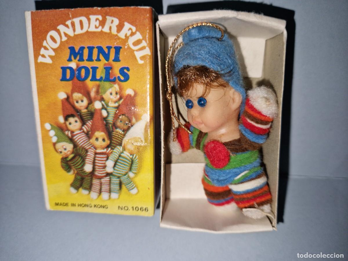 Mu&ntilde;ecas espa&ntilde;olas modernas: MU&Ntilde;ECA DE WONDERFUL MINI DOLLS - Foto 1