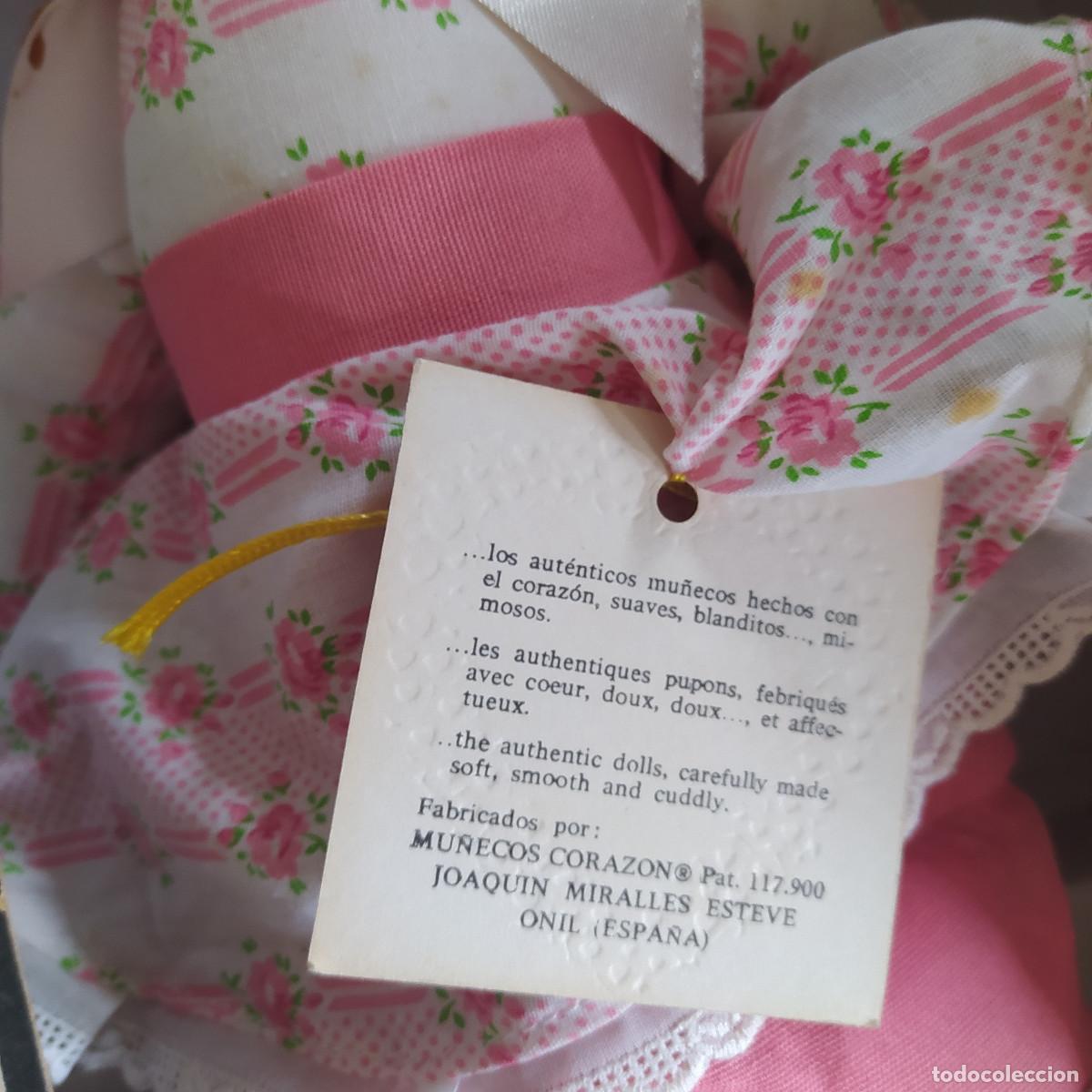Mu&ntilde;ecas espa&ntilde;olas modernas: Mu&ntilde;ecos corazon joaquin miralles esteve - Foto 4