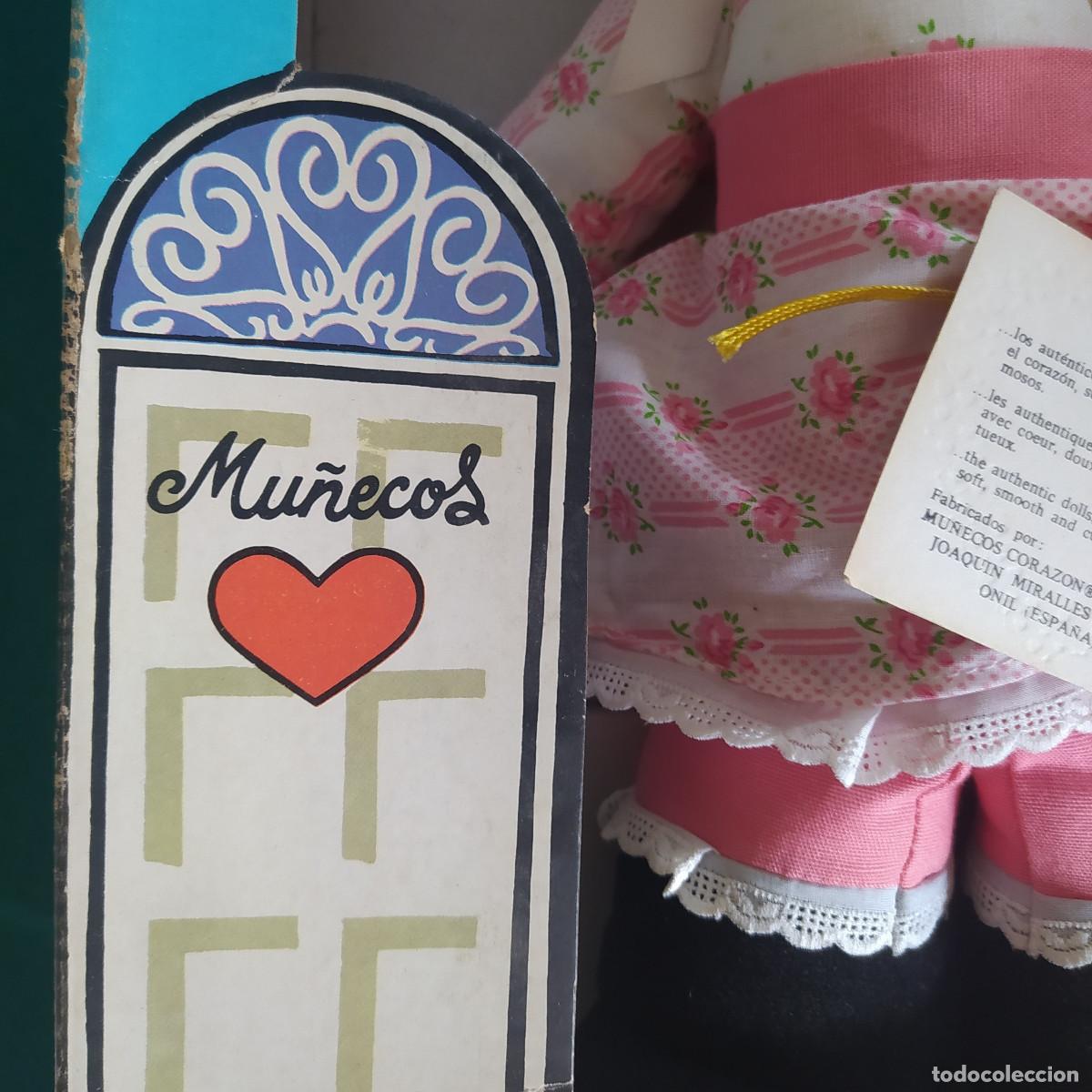 Mu&ntilde;ecas espa&ntilde;olas modernas: Mu&ntilde;ecos corazon joaquin miralles esteve - Foto 5