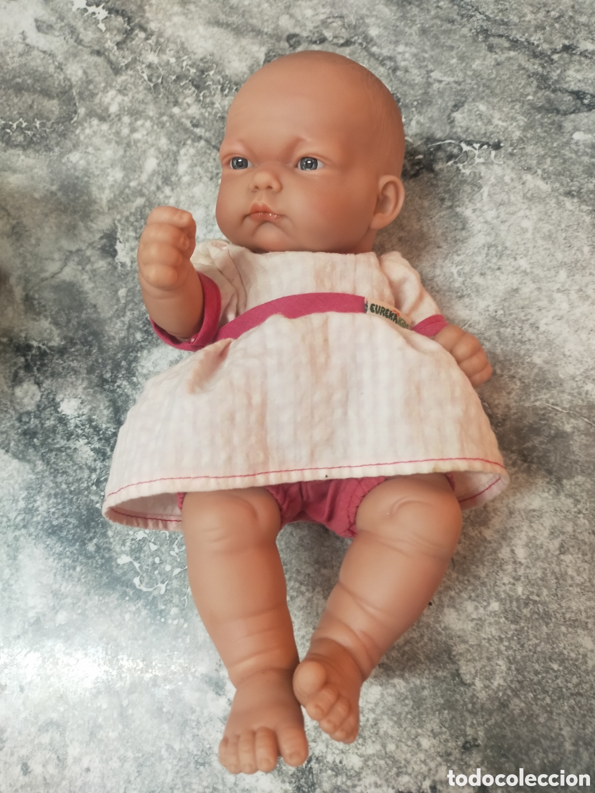 Mu&ntilde;ecas espa&ntilde;olas modernas: Mu&ntilde;eca bebe A. Juan, 22 cm - Foto 3