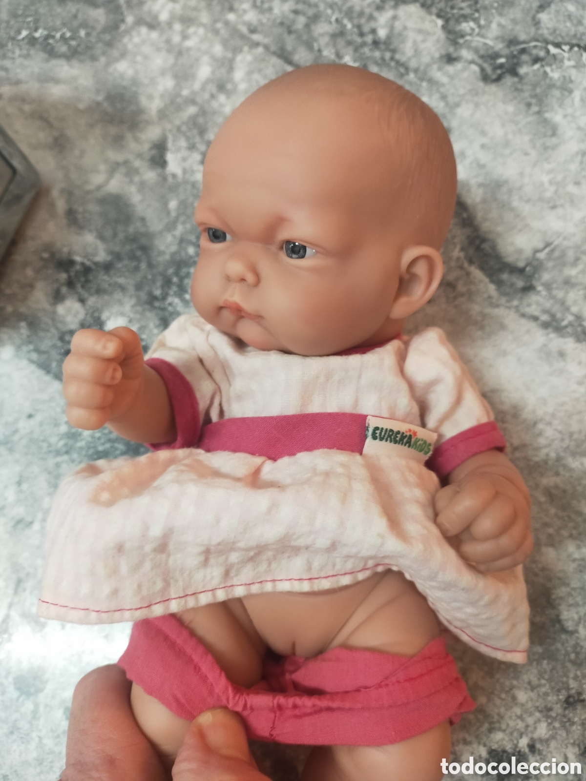 Mu&ntilde;ecas espa&ntilde;olas modernas: Mu&ntilde;eca bebe A. Juan, 22 cm - Foto 7
