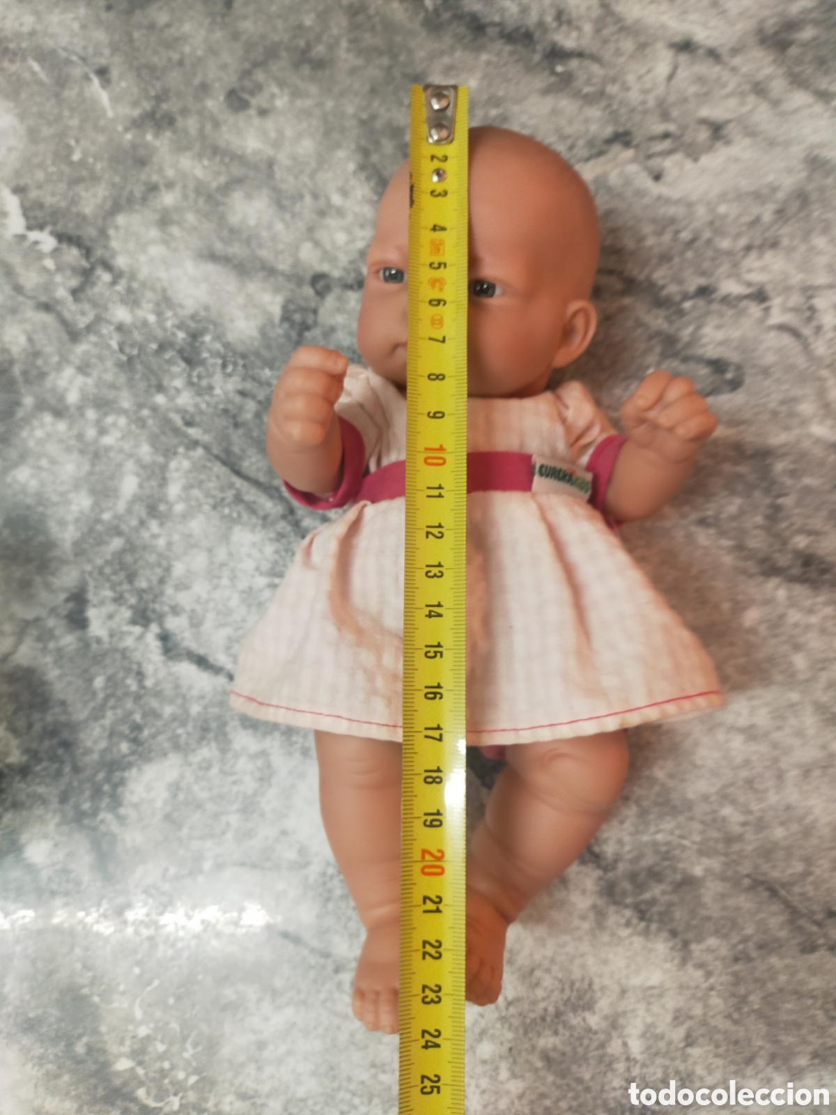 Mu&ntilde;ecas espa&ntilde;olas modernas: Mu&ntilde;eca bebe A. Juan, 22 cm - Foto 10
