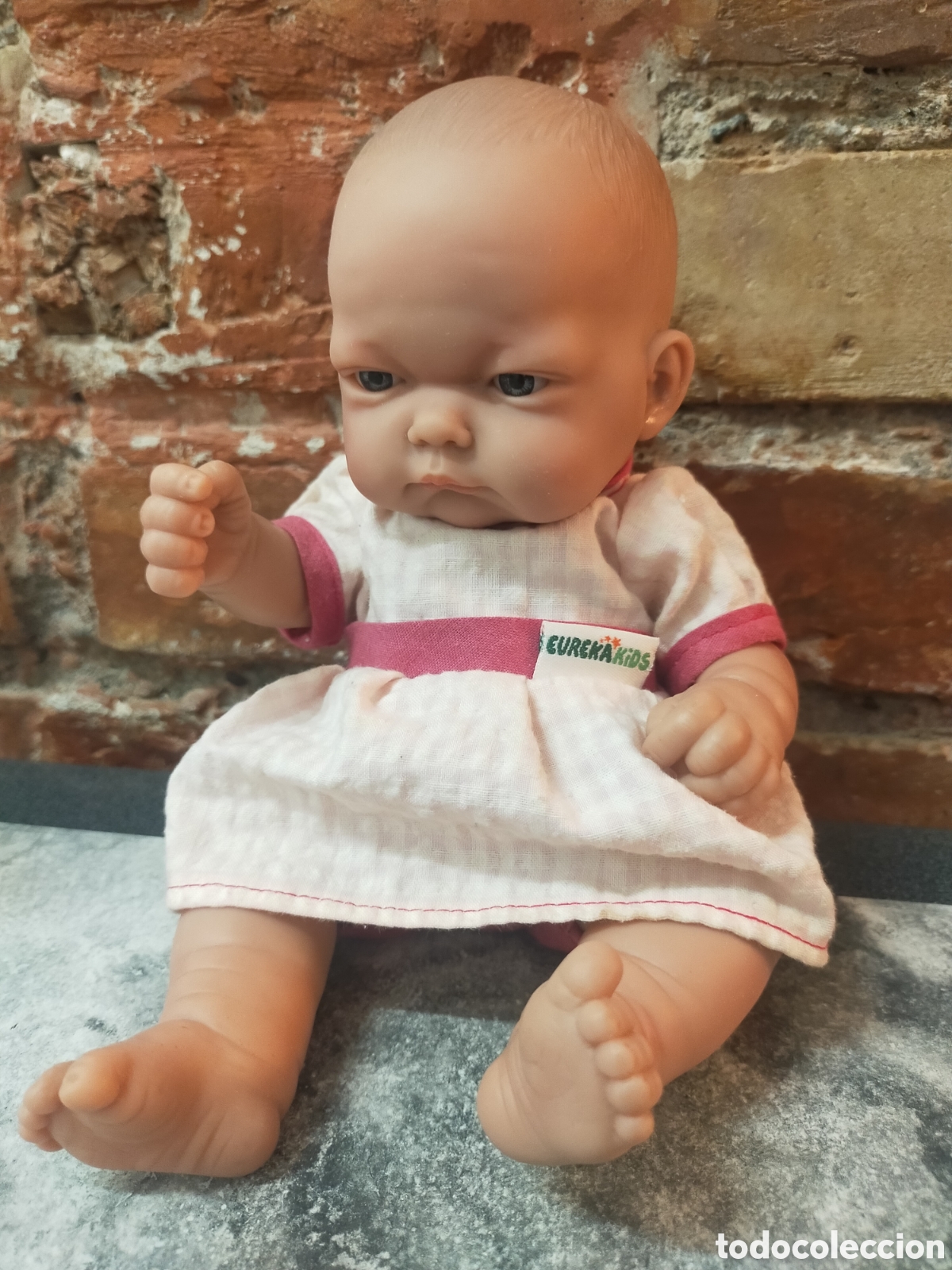 Mu&ntilde;ecas espa&ntilde;olas modernas: Mu&ntilde;eca bebe A. Juan, 22 cm - Foto 1
