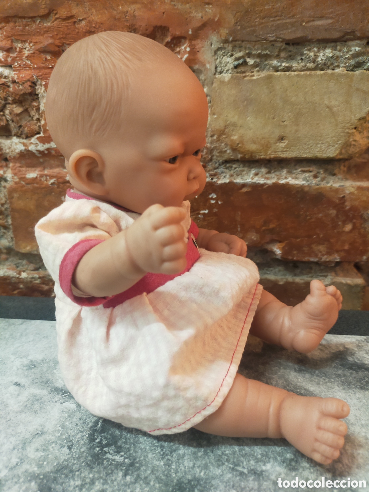 Mu&ntilde;ecas espa&ntilde;olas modernas: Mu&ntilde;eca bebe A. Juan, 22 cm - Foto 2