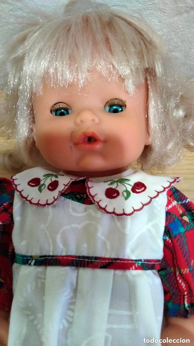 Mu&ntilde;ecas espa&ntilde;olas modernas: mu&ntilde;eca con ojos basculante - Foto 2