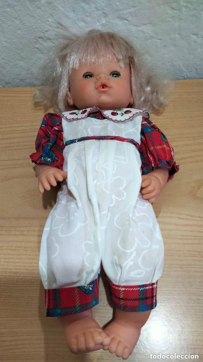 Mu&ntilde;ecas espa&ntilde;olas modernas: mu&ntilde;eca con ojos basculante - Foto 3