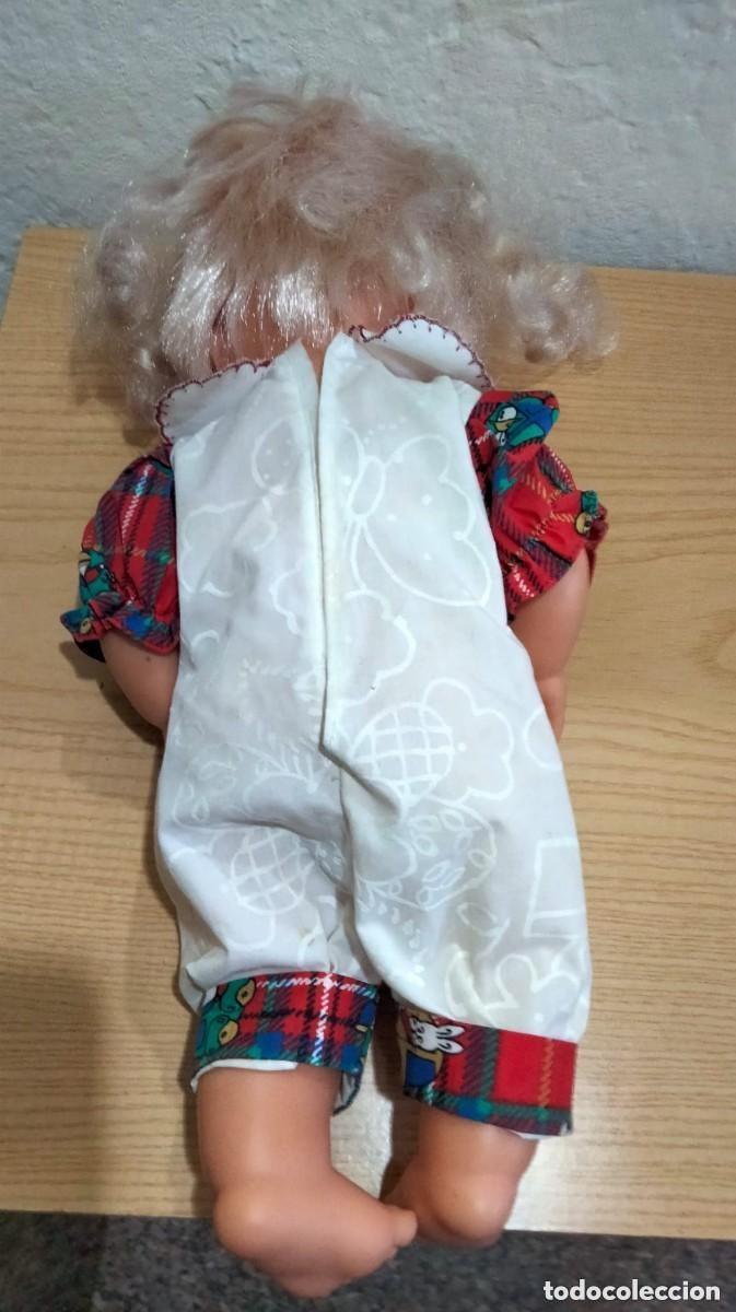 Mu&ntilde;ecas espa&ntilde;olas modernas: mu&ntilde;eca con ojos basculante - Foto 4