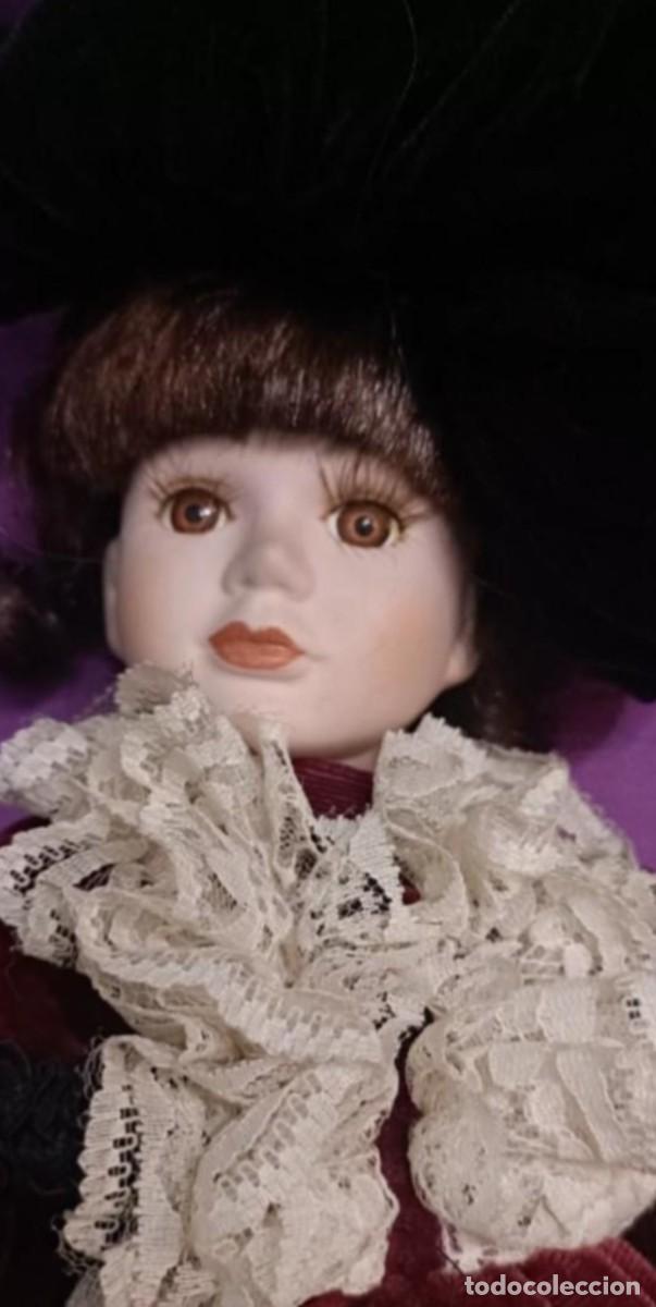 Mu&ntilde;ecas espa&ntilde;olas modernas: Mu&ntilde;eca porcelana &eacute;poca - Foto 1