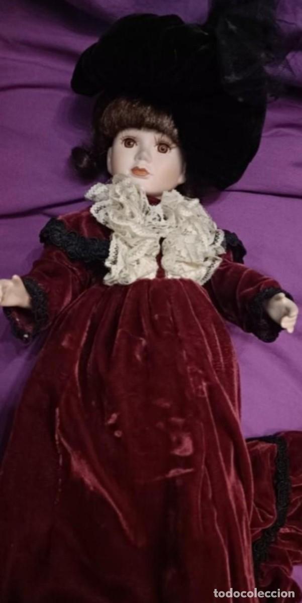 Mu&ntilde;ecas espa&ntilde;olas modernas: Mu&ntilde;eca porcelana &eacute;poca - Foto 2