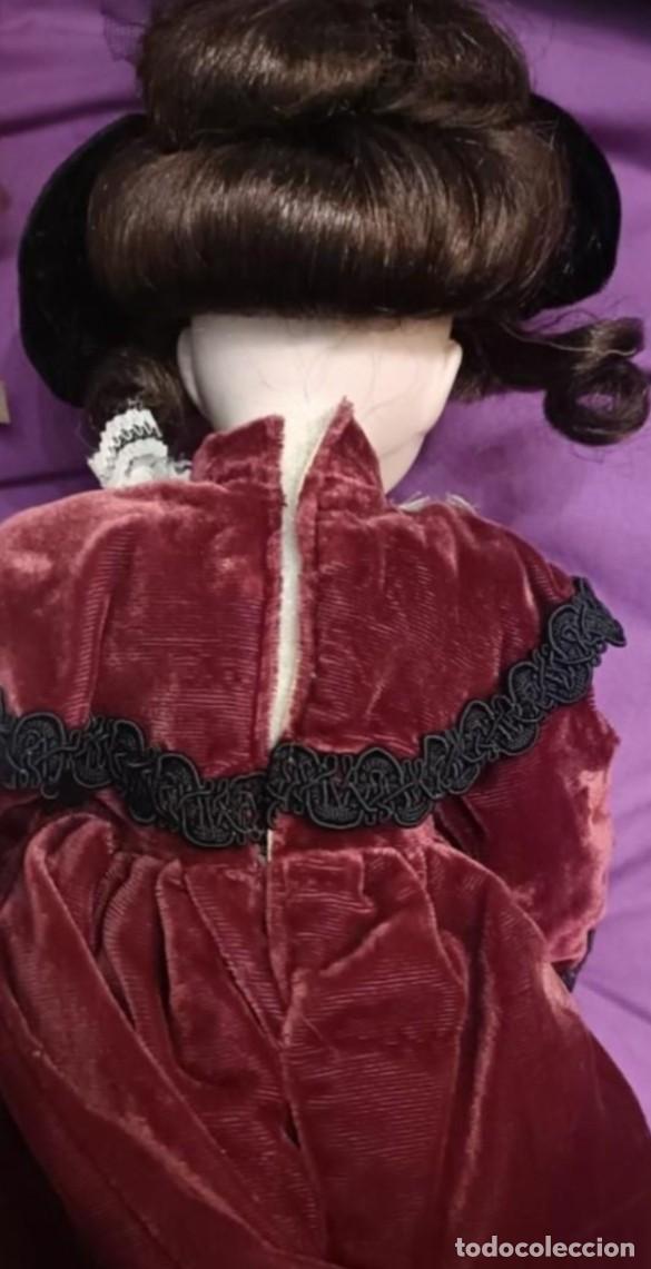 Mu&ntilde;ecas espa&ntilde;olas modernas: Mu&ntilde;eca porcelana &eacute;poca - Foto 3