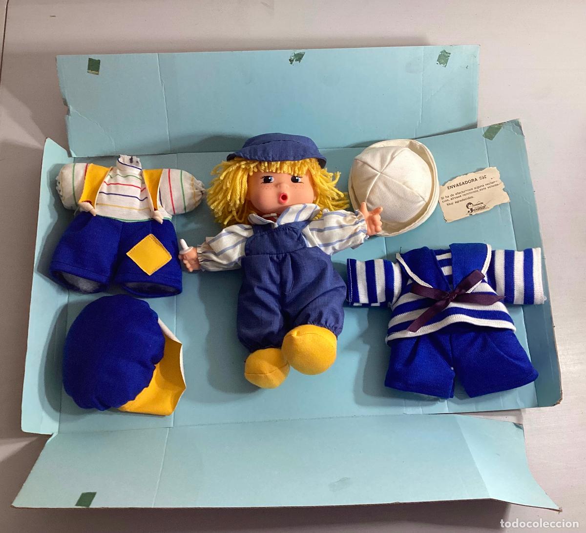 Mu&ntilde;ecas espa&ntilde;olas modernas: MU&Ntilde;ECA PUFFY DE JESMAR, EN CAJA. CC - Foto 2