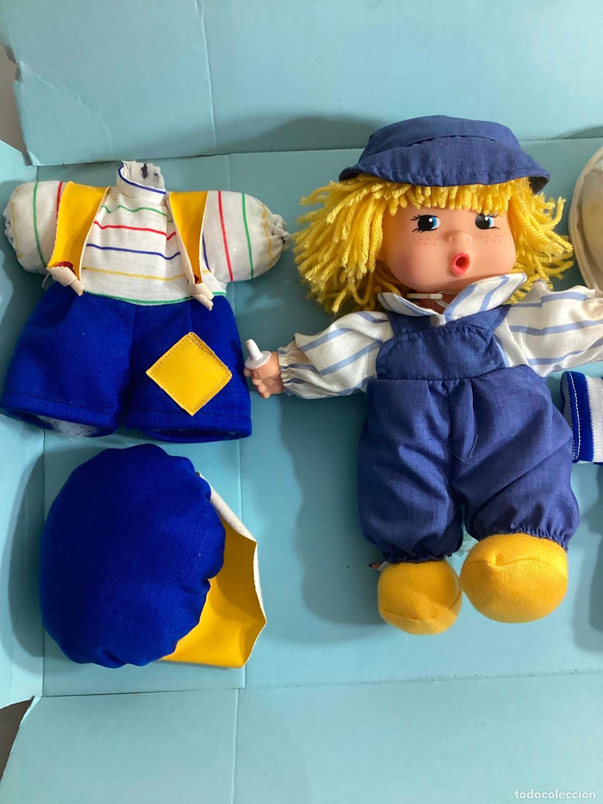 Mu&ntilde;ecas espa&ntilde;olas modernas: MU&Ntilde;ECA PUFFY DE JESMAR, EN CAJA. CC - Foto 3