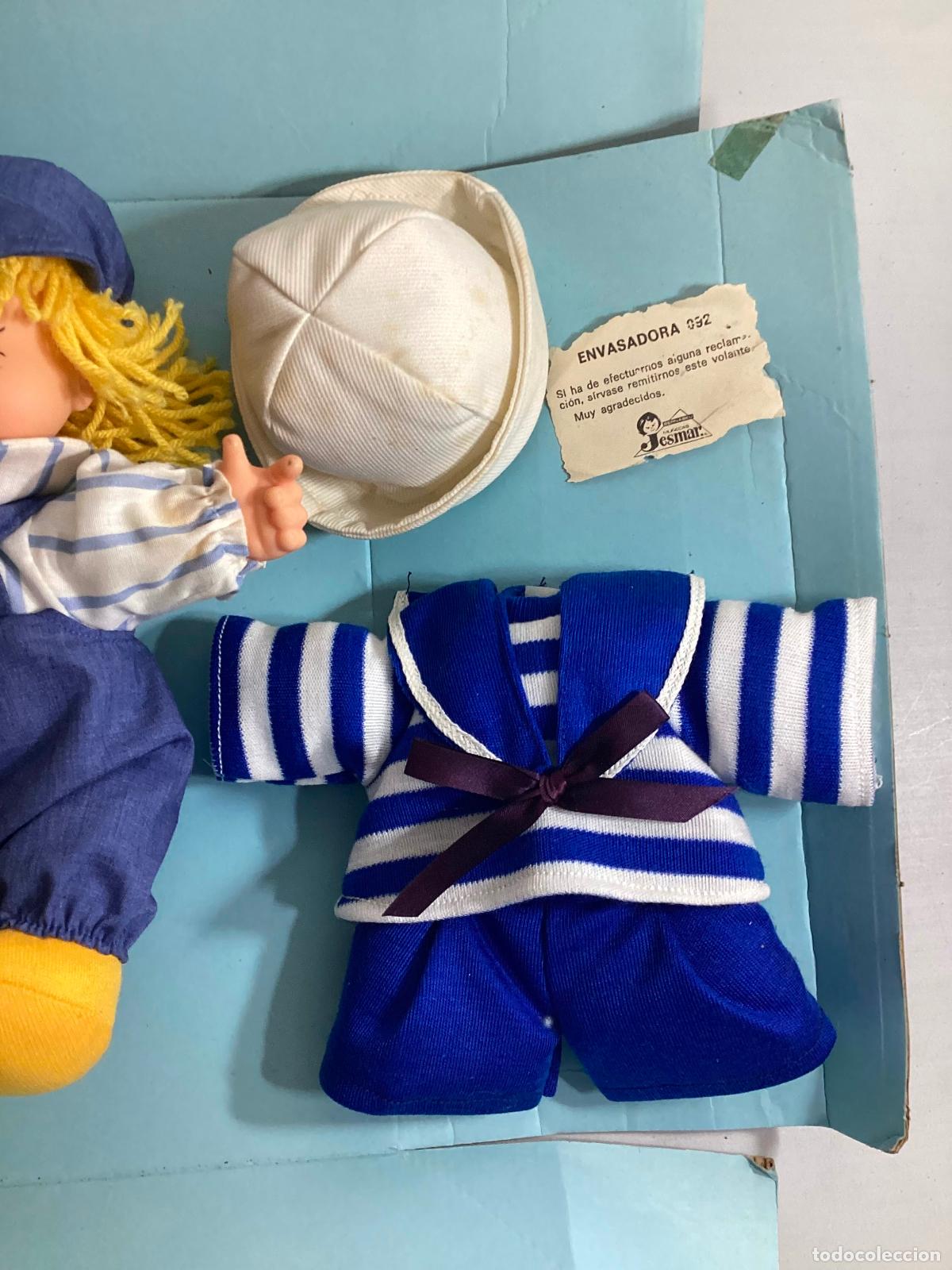 Mu&ntilde;ecas espa&ntilde;olas modernas: MU&Ntilde;ECA PUFFY DE JESMAR, EN CAJA. CC - Foto 4