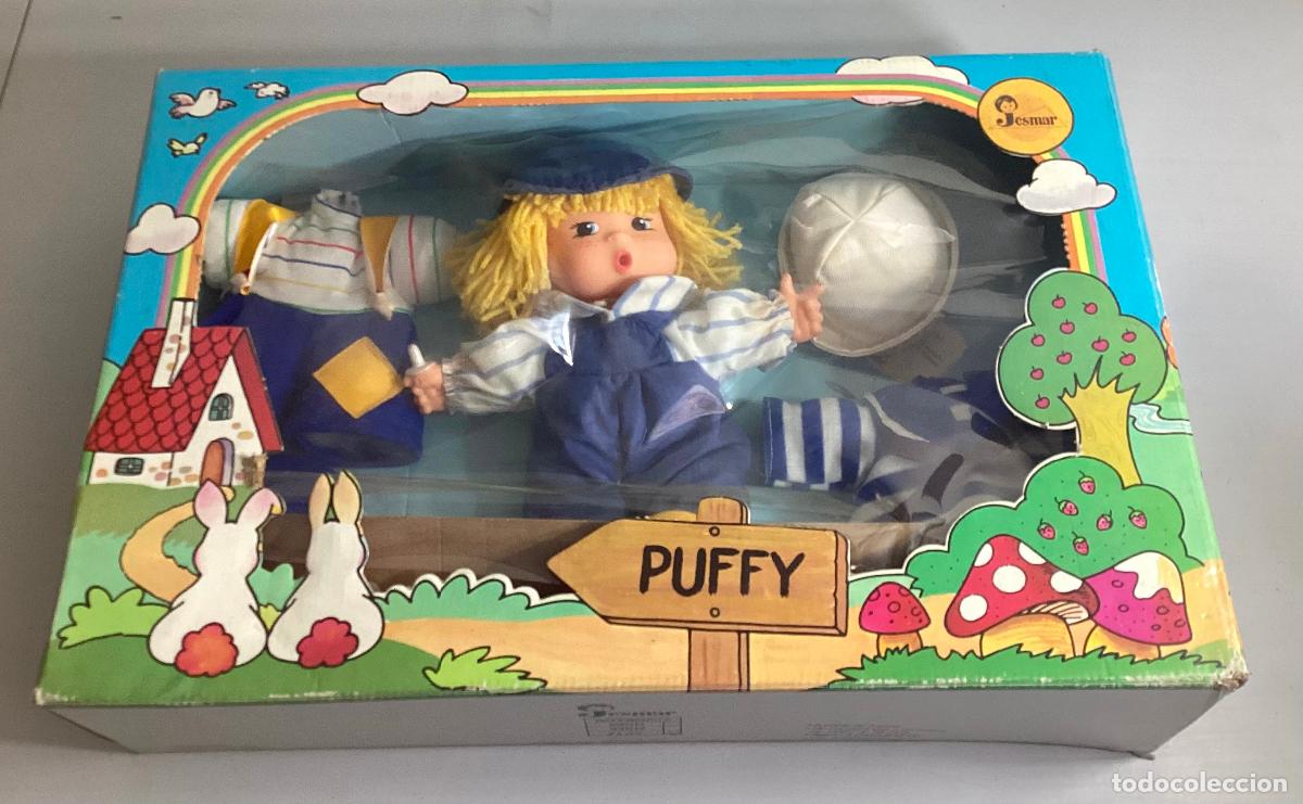 Mu&ntilde;ecas espa&ntilde;olas modernas: MU&Ntilde;ECA PUFFY DE JESMAR, EN CAJA. CC - Foto 1