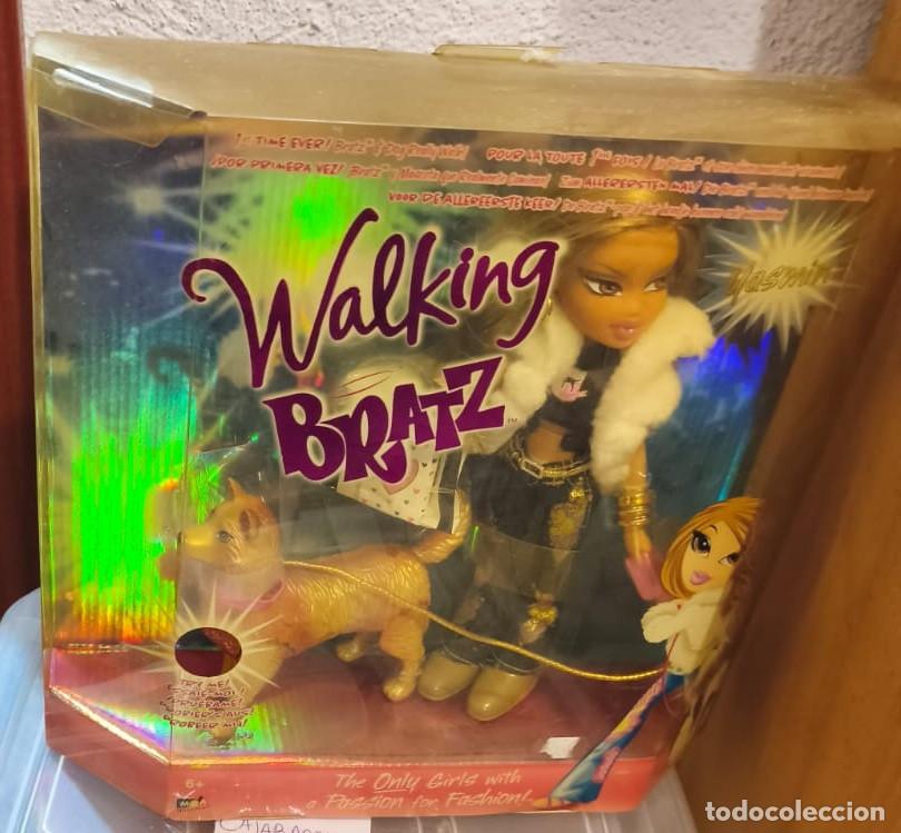 Mu&ntilde;ecas espa&ntilde;olas modernas: Mu&ntilde;eca Walk Bratz Walking - Foto 1